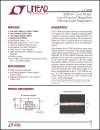 Click here to download LT1964IS5-BYPPBF Datasheet