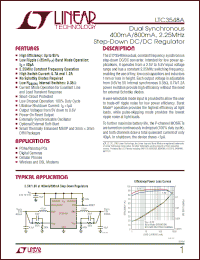 Click here to download LTC3548AIDDPBF Datasheet