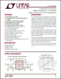 Click here to download LTC3548AEMSE Datasheet