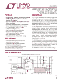 Click here to download LTC3706IGN Datasheet