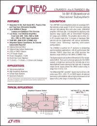 Click here to download LTM9001CV-ADPBF Datasheet