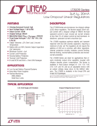 Click here to download LT3009EDC-5-TRPBF Datasheet