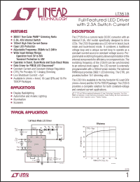 Click here to download LT3518HFE-PBF Datasheet