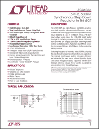 Click here to download LTC3406AIS5-TRPBF Datasheet