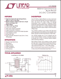 Click here to download LTC3538EDCB-TR Datasheet