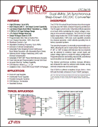 Click here to download LTC3615IFE-TRPBF Datasheet
