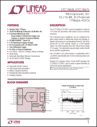 Click here to download LTC1863L Datasheet