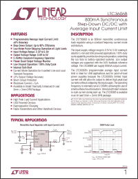 Click here to download LTC3606B Datasheet