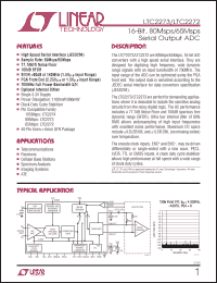 Click here to download LTC2273 Datasheet