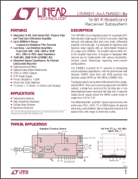 Click here to download LTM9001IV-AD Datasheet