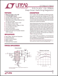 Click here to download LT1766EGN-TRPBF Datasheet