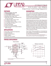 Click here to download LT1766HFE-PBF Datasheet