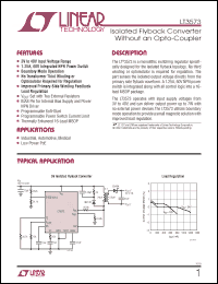 Click here to download LT3573 Datasheet