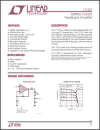 Click here to download LT1223_05 Datasheet