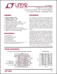 Click here to download LTC1066-1CSW Datasheet
