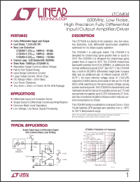 Click here to download LTC6404HUD-1-PBF Datasheet