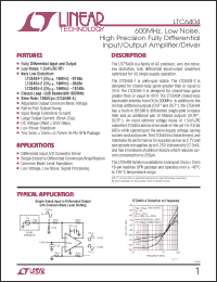 Click here to download LTC6404IUD-4-TRPBF Datasheet