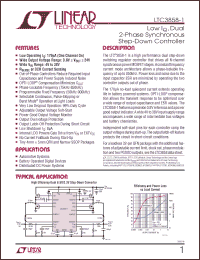 Click here to download LTC3858IGN-1PBF Datasheet