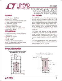 Click here to download LTC6943IGN Datasheet