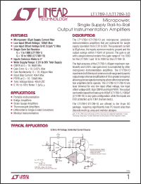 Click here to download LT1789IS8-1-TRPBF Datasheet