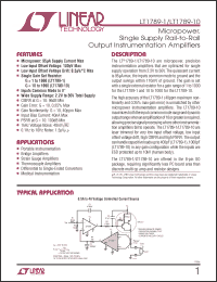 Click here to download LT1789-1_1 Datasheet