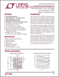 Click here to download LT6703HDC-2TRPBF Datasheet