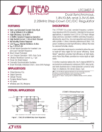 Click here to download LTC3407-3 Datasheet