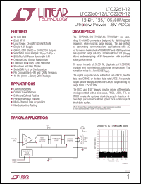 Click here to download LTC2261-12 Datasheet