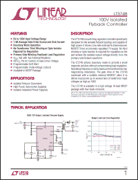 Click here to download LT3748EMSTRPBF Datasheet