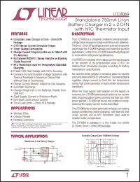 Click here to download LTC4069EDC-PBF Datasheet