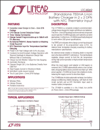 Click here to download LTC4069EDC-TRPBF Datasheet