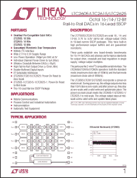 Click here to download LTC2605CGN-1PBF Datasheet