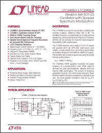 Click here to download LTC6908CDCB-1 Datasheet