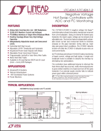 Click here to download LTC4261CGN-2 Datasheet