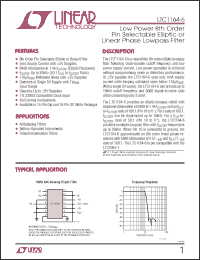 Click here to download LTC1164-6_1 Datasheet