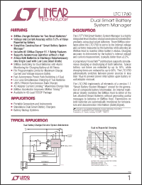 Click here to download LTC1760CFW Datasheet