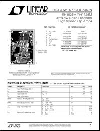 Click here to download RH1028MW Datasheet