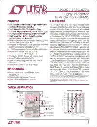 Click here to download LTC3577EUFF-4TRPBF Datasheet