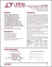 Click here to download LTC4446IMS8E-PBF Datasheet