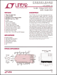 Click here to download LTC2393ILX-16 Datasheet