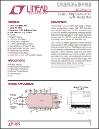 Click here to download LTC2393IUK-16PBF Datasheet