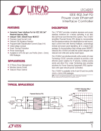Click here to download LTC4257IS8 Datasheet