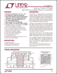 Click here to download LTC3827EG-1-TR Datasheet