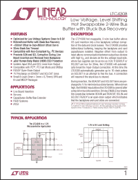 Click here to download LTC4308IDD-PBF Datasheet