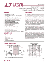 Click here to download LTC3548EDD-2 Datasheet