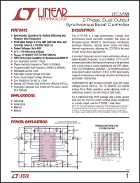 Click here to download LTC3788IUH Datasheet
