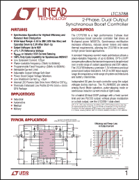 Click here to download LTC3788EUHTRPBF Datasheet