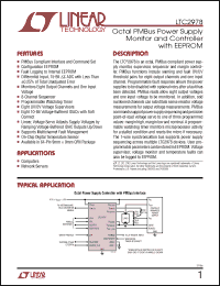Click here to download LTC2978CUPPBF Datasheet