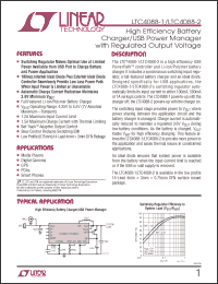 Click here to download LTC4088-1 Datasheet