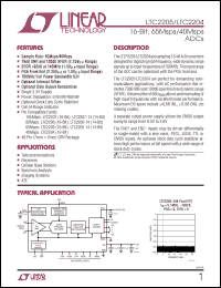 Click here to download LTC2204CUK-TRPBF Datasheet